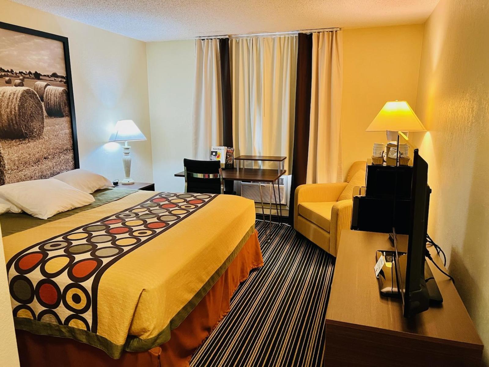Super 8 By Wyndham Dodge City Bagian luar foto